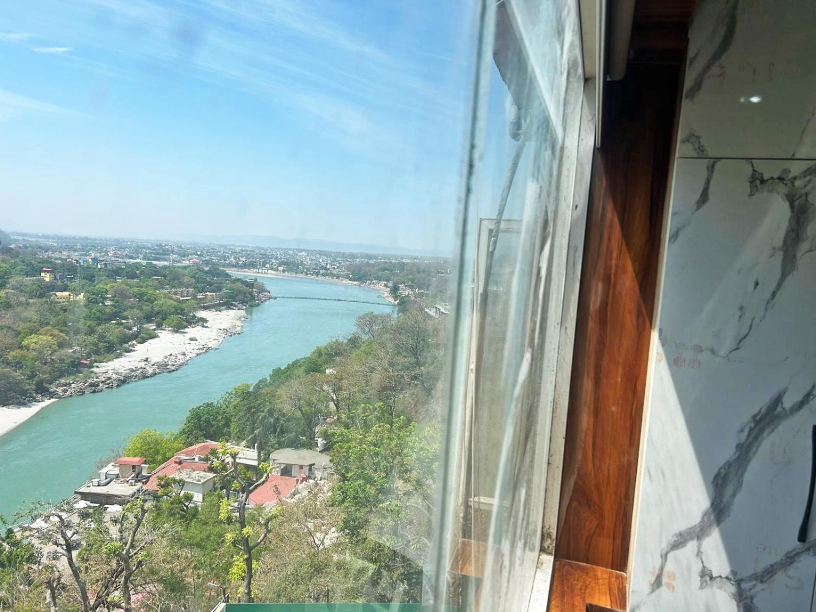 Hotel Dev Ganga Rishikesh Luaran gambar