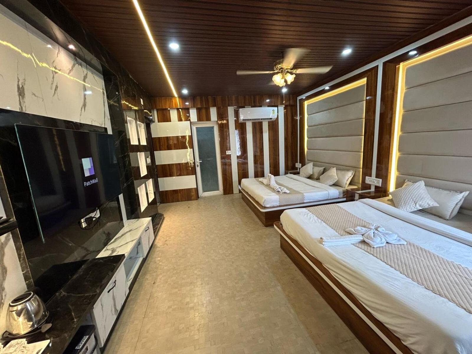 Hotel Dev Ganga Rishikesh Luaran gambar